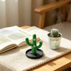 3D Printed Cactus Jewelry Holder Desktop Jewelry Organizer Jewelry Display Rack with Cute