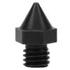 3D Printer Nozzle Fit for Raise3D N Pro2 Pro3 E2 Series Tip 0.4mm Accurate Wear Proof Ni Plated Hardened Steel Hot End