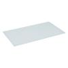 Glass Cutting Board White 52X30 Cm Marble Pattern
