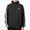 adidas 3 Stripes Jacket Fall Men's Black HE4322