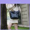 Pu Material Tote Bag For Women Large Capacity Crossbody Purse With Zipper Closure