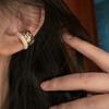 1 Stück Modischer Minimalistischer Kein Piercing Ohr-Manschetten-Ohrringe für Damen Fake Piercing Ohr-Manschetten-Clips Ohrringe für Damen Manschetten Schmuck