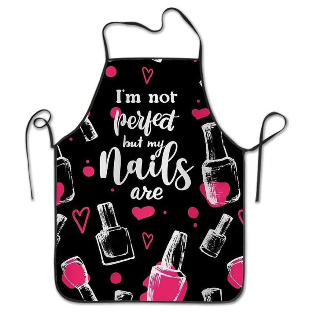 Fashion Apron Kitchen And Oil-proof Apron Neck Apron