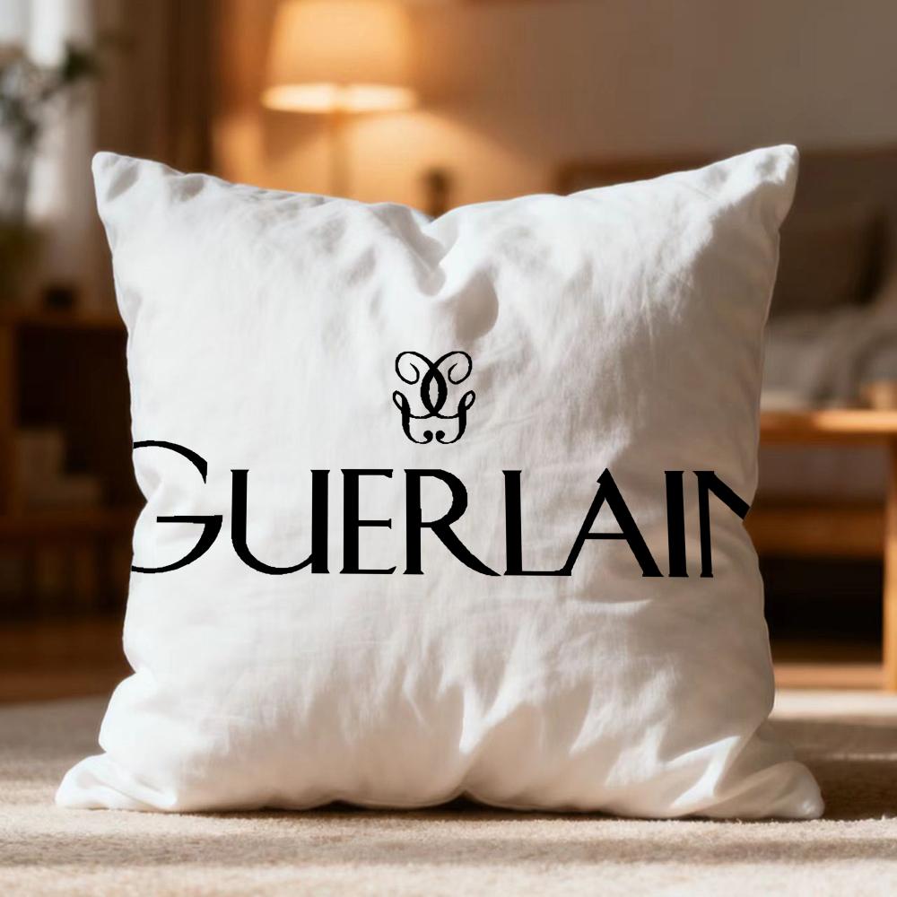 Hot G-GGuerlain Cushion Cover Soft Washable Pillow Case Multi-Scene for Couch Bed Travel Office Use