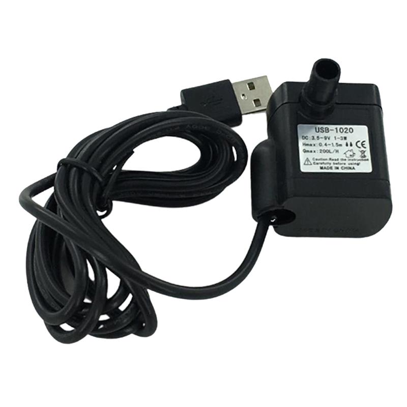Pet Fountain Pump For Pet Drinking Bowl Fountain Motor Replacement