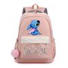 Entrepreneurship Cartoon Printing Multi-Functional Schoolbag For Primary And Secondary School Students Large-Capacity Backpack