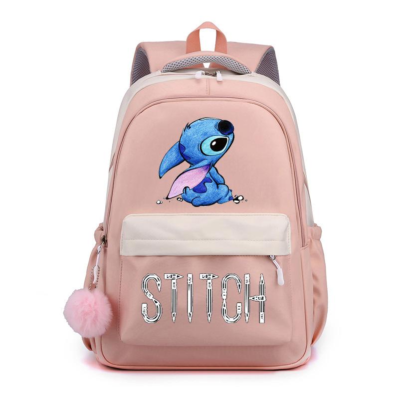Entrepreneurship Cartoon Printing Multi-Functional Schoolbag For Primary And Secondary School Students Large-Capacity Backpack