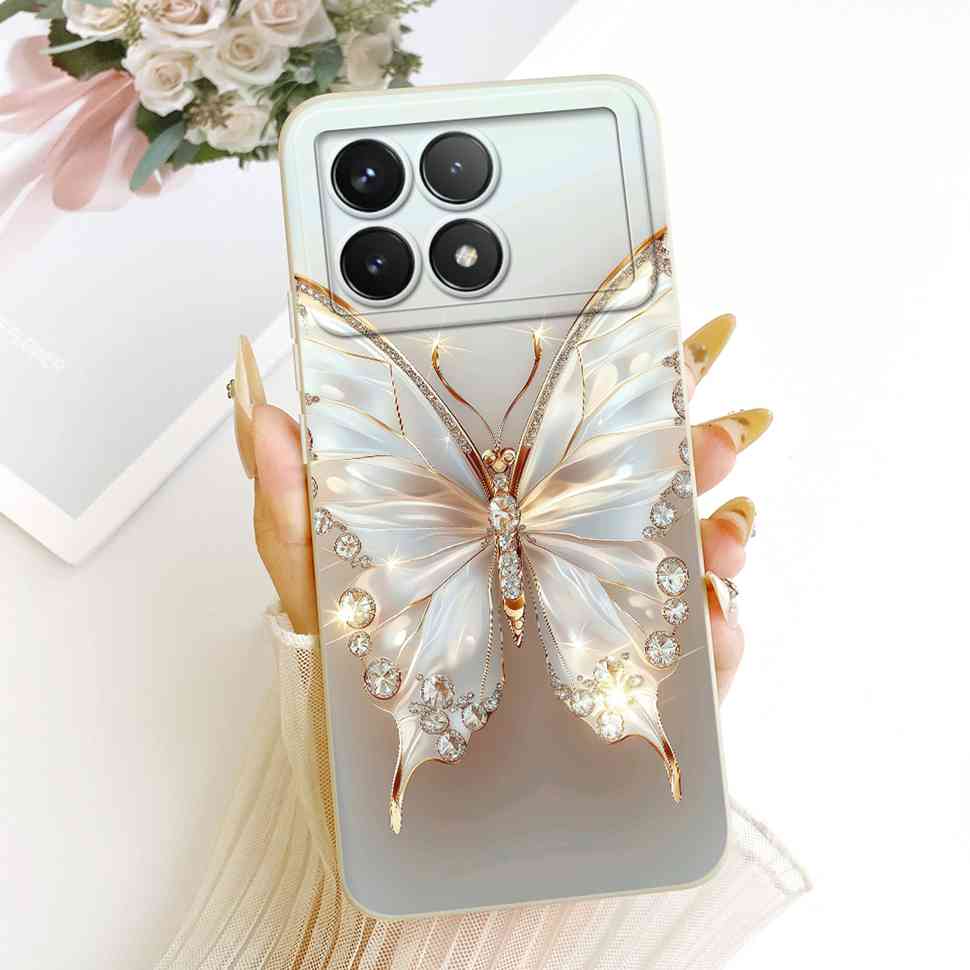 For Redmi K70 23113RKC6C Case Silicone Cute Cartoon Fashion Painting Back Cover For Redmi K 70 K70 5G Phone Cases Bumper Fundas