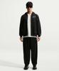 Sportswear Club Oversized Knit Track Pants M - Black:White:Black:White / Hv1416-010