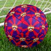 CSKA Moscow Indoor Soccer Ball Size 5 Colorful All Ages Machine Stitched PVC Competition Ready Durable High-Bounce