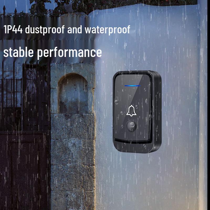 Sonerie Muzicală Digitală AC Wireless cu Senzor de Control de la Distanță – Reglementări UE/UK