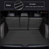 Customized Stripe 5D Full Coverage Car Trunk Mat for Hyundai Santa Fe 5 Seat 2013-2018 Santa Fe 2019-2022 7 Seat Car Accessories