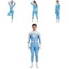 Der Fantastische Vier Cosplay Jumpsuit Mit Spandex Für Game Anime Rollenspiel
