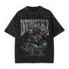 Battle Beast Invincible Comic T Shirt Hip Hop Washed Cotton Oversize T-Shirts Vintage Men Women Streetwear Printed Tee Shirt