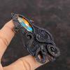 Spiny Oyster Copper Turquoise Pendant Copper Wire Wrapped Octopus Pendant Handmade Pendant Gemstone Jewelry Copper Wire Pendant Gift For Her