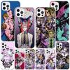 Anime JoJo Killer Queen Phnoe Case for Iphone 17 Air 16 16E 11 12 13 Mini 14 Plus 15 Pro Max 7 8 + SE 2020 Phone Cover Coque 17
