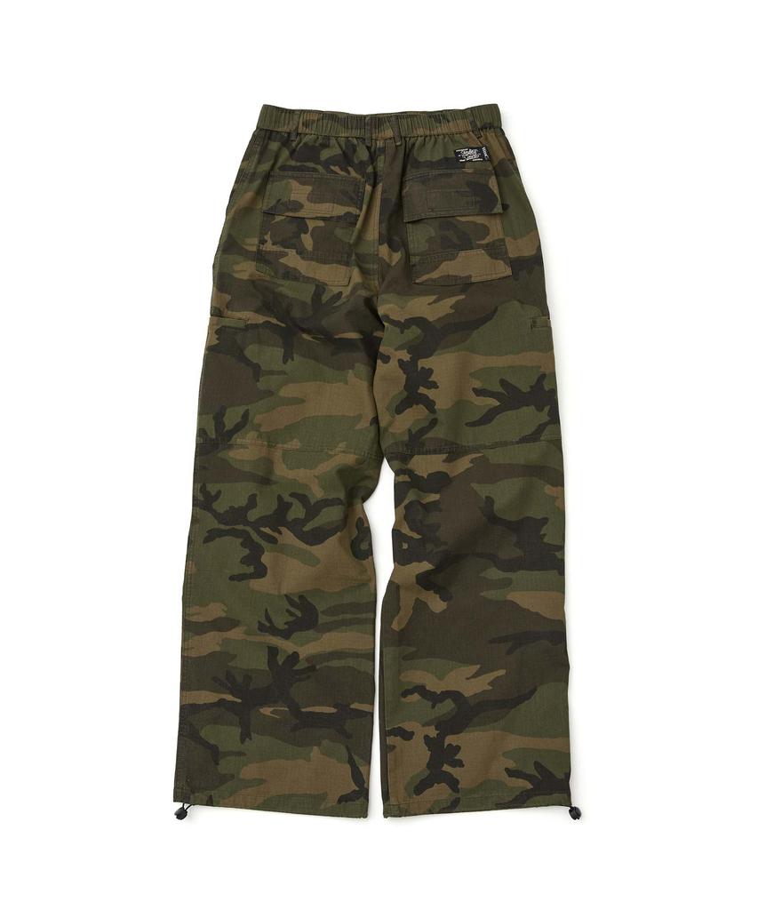WMC Half-Band Camo Pants_Khaki