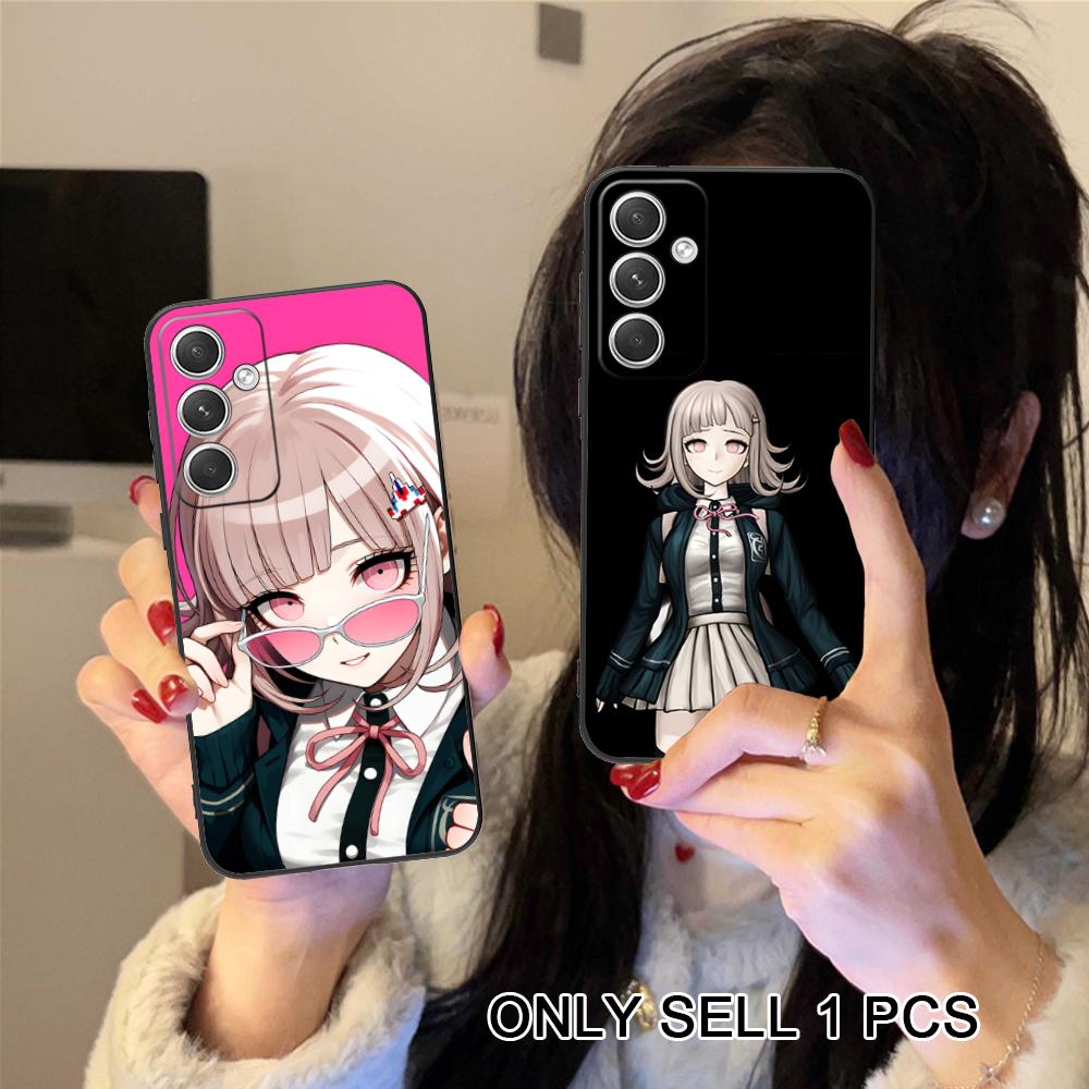Danganronpa Chiaki Nanami Handyhülle für Samsung Galaxy S26 S25 S24 S23 S22 S21 S20 Note20 Plus FE Ultra Weiche Stoßfeste Hülle