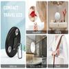 Suction Cup LED Makeup Mirror High-Definition Portable Cosmetic Mirrors  Travel