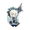 Algernon Product Fate/Grand Order Chara-toria Acrylic Stand Berserker/Morgan Approx. W100 x H100mm Acrylic