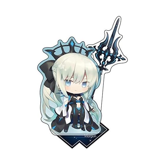 Algernon Product Fate/Grand Order Chara-toria Acrylic Stand Berserker/Morgan Approx. W100 x H100mm Acrylic