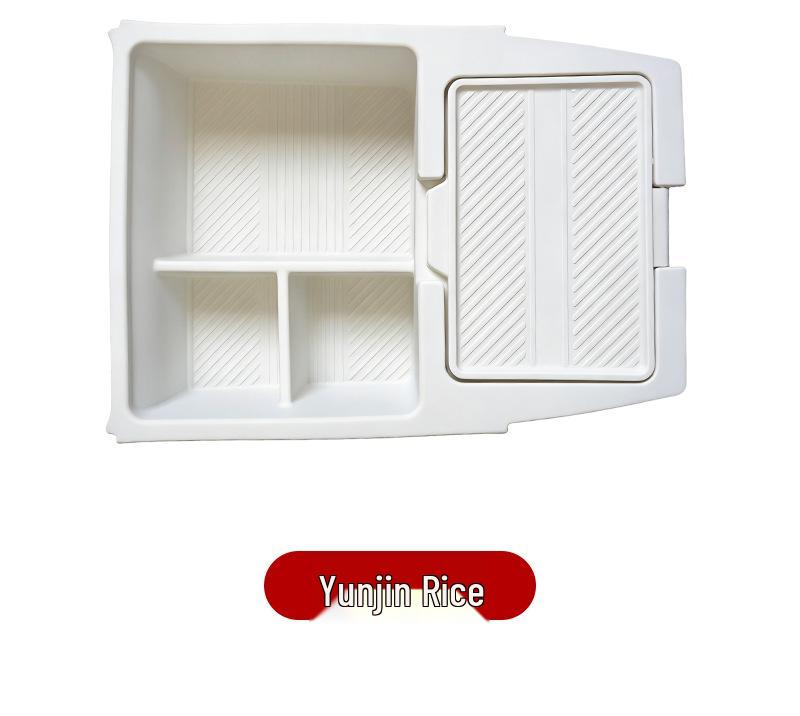 Silikon-Aufbewahrungsbox mit Fächern für Tengshi N9/N8L Konsole - Auto-Innenzubehör