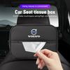 Auto-Taschentücherbox Auto-Armlehnenbox Papieraufbewahrungstasche Für Xc60 Xc90 V40 V60 S60 V50 V90 S80 C40 XC40 V70 XC70 C30 C70 Rdesign