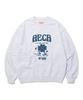 AECA Aeca Clover Sweat Shirt-Light Gray