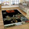 Metal Slug Retro Game Cartoon Customized Rug Carpet for Living Room Bedroom Decor,Non-slip Decoration for Sofa Doormat Gift Kid