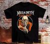 Megadeth Black Friday Baumwolle Unisex Vollgröße S-3XL Unisex T-Shirt