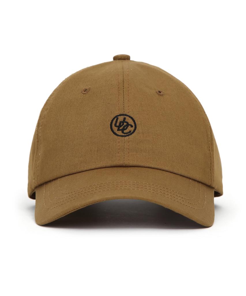 Eondeokeonteulol Cotton Logo Ball Cap Union Udc / Authentic B B / D Mustard
