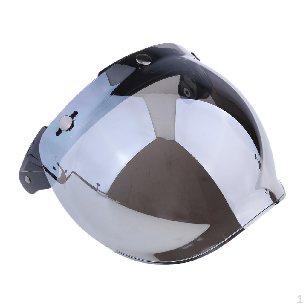 3 Motorcycle Helmet Bubble , Anti-Fog and Anti-Scratch