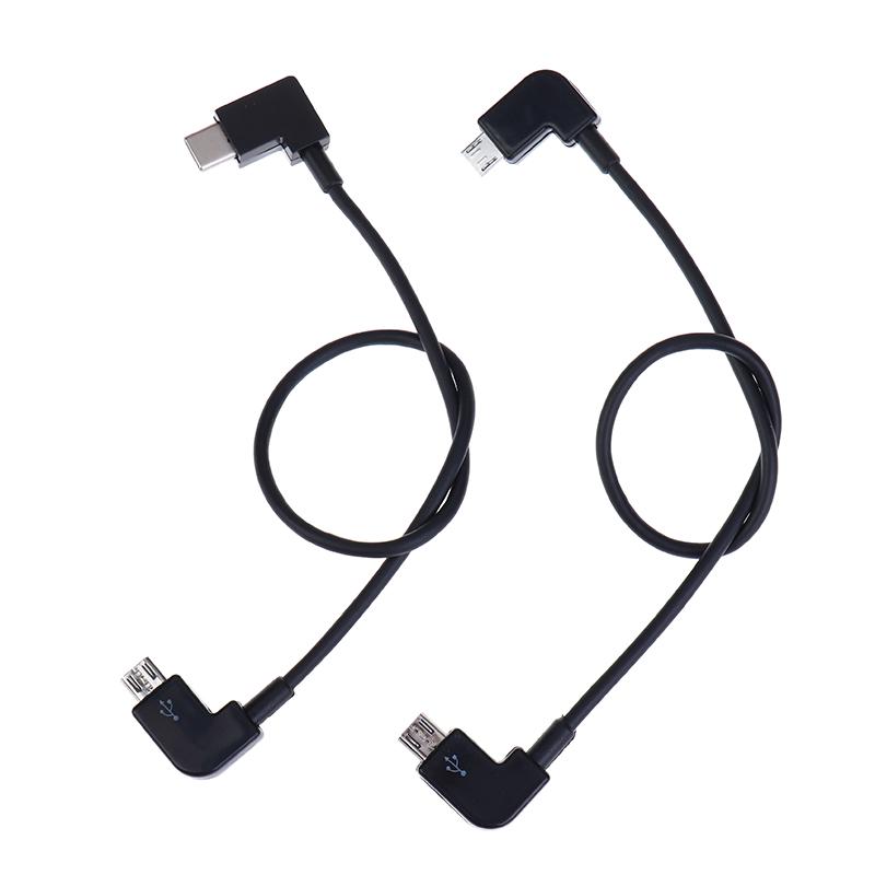 Otg Data Cable For Dji Mavic Mini Pro Air Spark Drone Type-C Micro-Usb Adapter