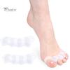 1 Pair Toe Separators for Bunions Toe Spacers Straighteners Toe Stretcher Bunion Corrector for Women Men