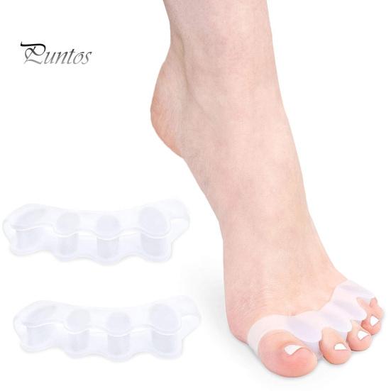 1 Pair Toe Separators for Bunions Toe Spacers Straighteners Toe Stretcher Bunion Corrector for Women Men