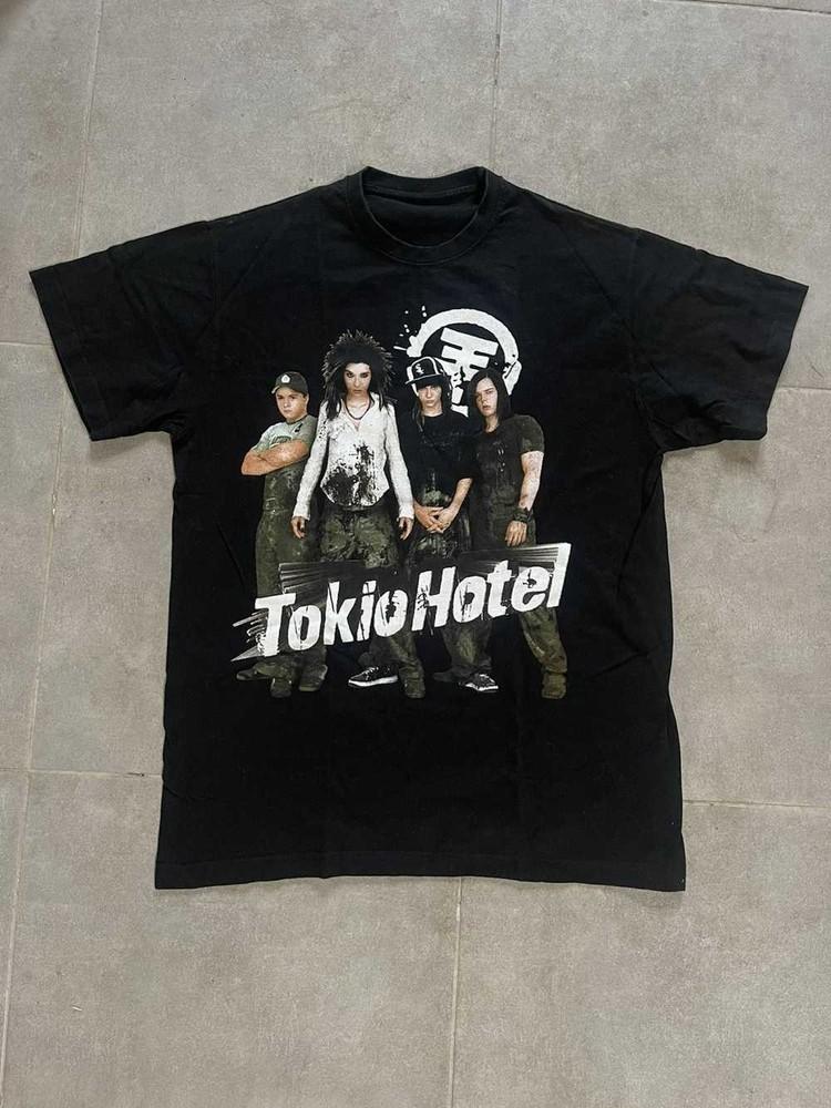 Νέο Vintage Tokio Hotel vintage Δώρο Για Φαν Unisex Όλο το Μέγεθος DO1 Unisex Μπλουζάκι