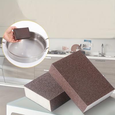 1pc Kitchen Nano Emery Magic Clean Rub Pot Rust Focal Stains Sponge Removing Tool