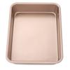 Baking Pan Carbon Steel Baking Sheet Tray Non Stick Rectangular Oven Tray Portable Multifunctional