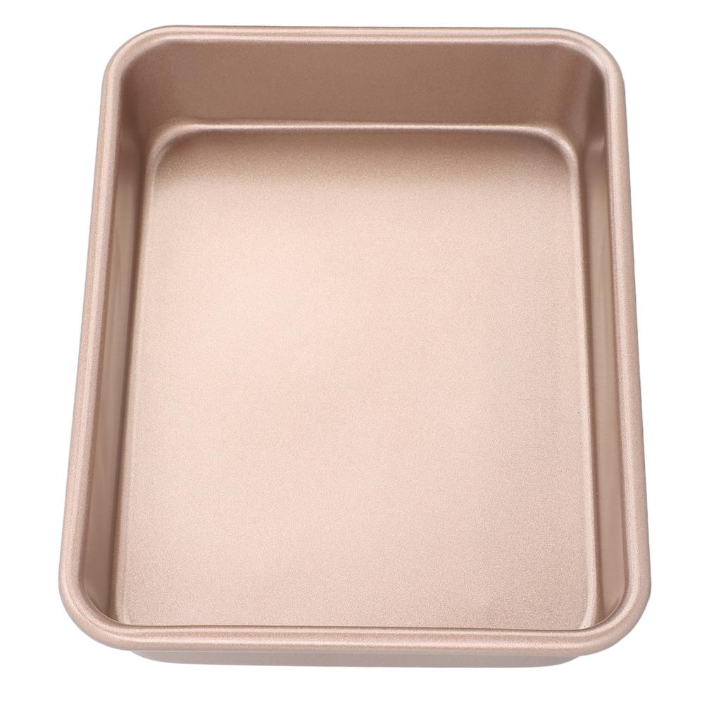 Baking Pan Carbon Steel Baking Sheet Tray Non Stick Rectangular Oven Tray Portable Multifunctional