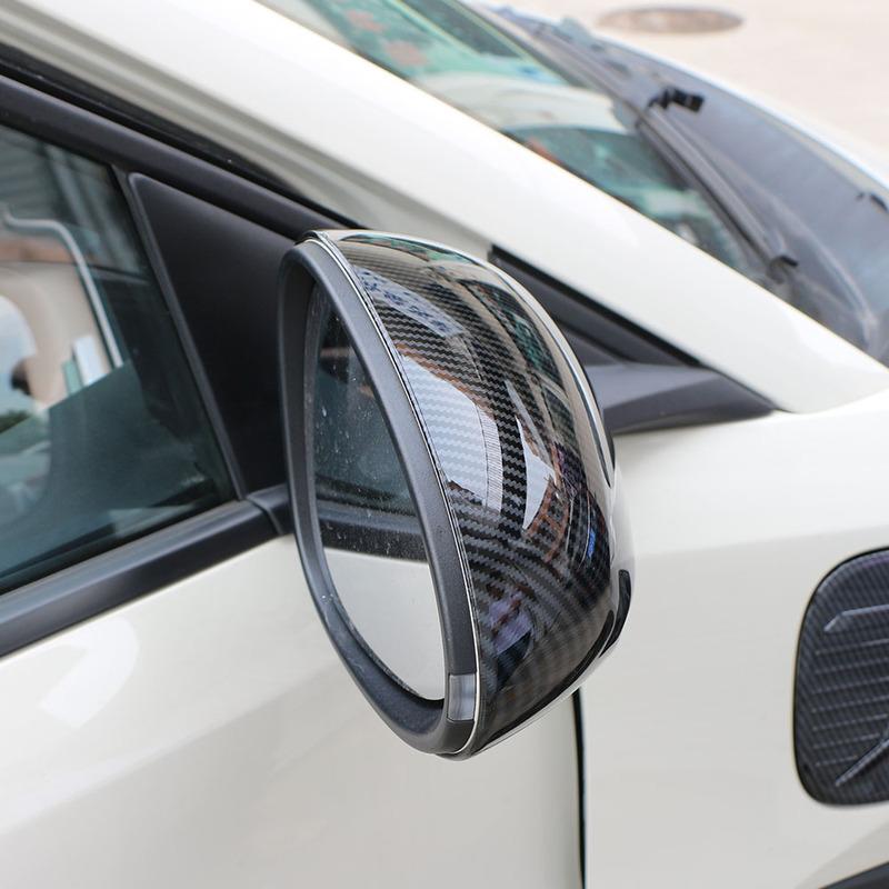 For BYD Dolphin Mini Seagull Dolphin Surf 2024 2025 Rearview Mirror Cover 2Pcs Side Mirror Sticker Trim Styling Accessories