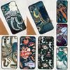 Marine Life Ocean Octopus Case For POCO F5 X3 X5 Pro X4 F4 GT C40 M5s F3 Cover For Xiaomi 13 12 Lite 12T 11T Pro 12X
