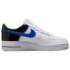 Nike Air Force 1 07 Essential White Black Royal Women Sneakers Game-Royal DQ7570-400