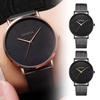 Men's Pointer Steel Strap Quartz Watch