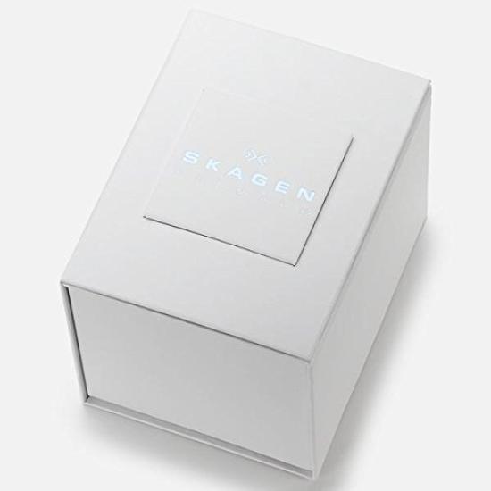 Uhr Schwarz 1 Größe [Skagen] Herren [Modellnummer T233XLTMN/F]