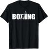 Boxing Lover Gym Boxer Kickboxing Kickboxer Enthusiast Gift Unisex T-Shirt