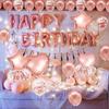 Rose Gold Balloon Confetti Ballon Foil Heart Birthday Party Wedding Balloon Decoration Gift Baby Shower Bridal Shower Festival Wedding Decoration