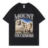 Funny P Diddy Mount Touchmore T Shirt Hip Hop Vintage Clothing Short Sleeve T-shirt Men's Fashion Streetwear T-shirts