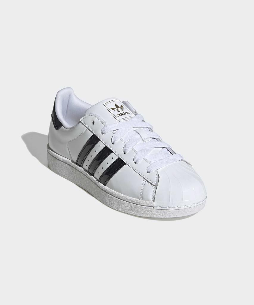 Adidas Superstar Ii - White:Black:Gold / Js4010