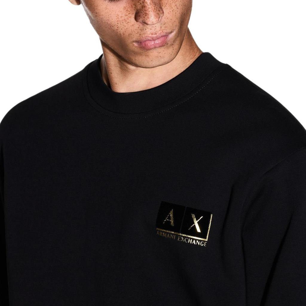 Armani Exchange Letter Print Sweatshirt Men Tops XM001892-AF10818-MC004