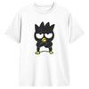 Badtz Maru Attitude T-shirt Strand Y2K Basic T-shirts Katoen Mode T-shirt Voor Man Korte Mouw Casual Kleding